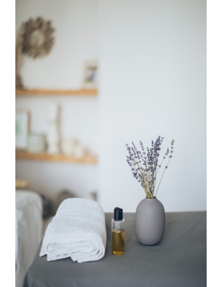 Sal del Himalaya 500grs + Toallas Spa blancas