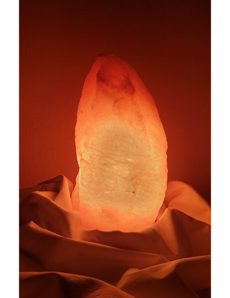 Lampara de Sal del Himalaya