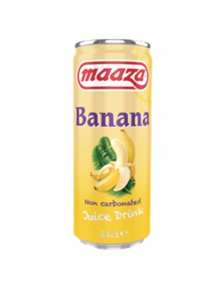 Maaza Banana Juice 330 ml x 24