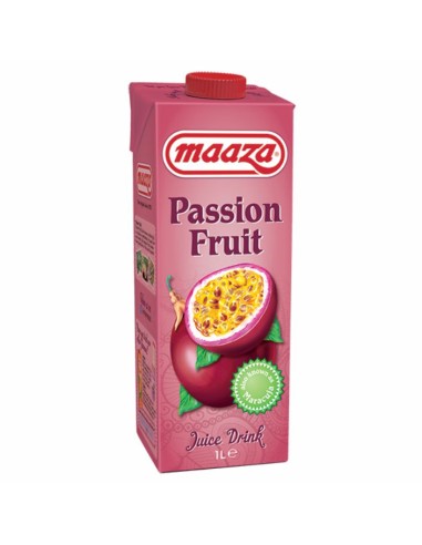 Maaza Passion Fruit Juice 1 Ltr x 12