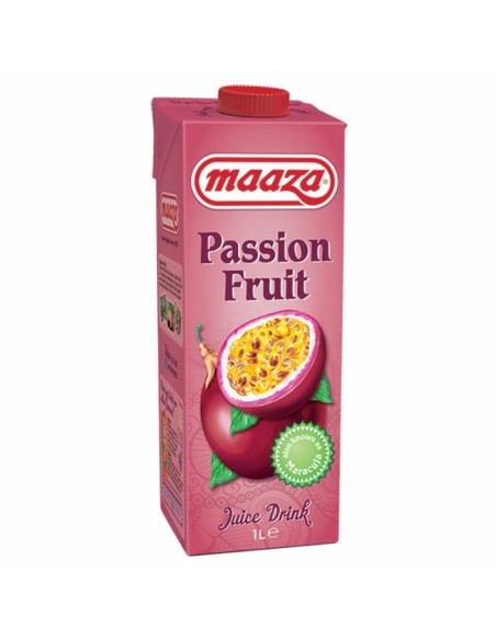 Maaza Passion Fruit Juice 1 Ltr x 12