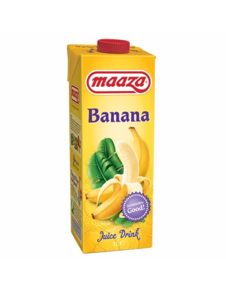 Maaza Banana Juice 1 Ltr x 12