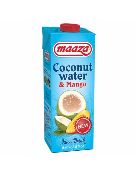 Zumo de Mango y Agua de coco Maaza 1 Ltr