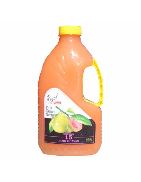 Regal Zumo de Guayaba rosa 2 Ltr x 6