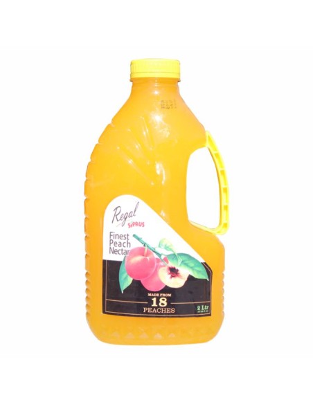 Regal Zumo de Melocotón 2 Ltr x 6