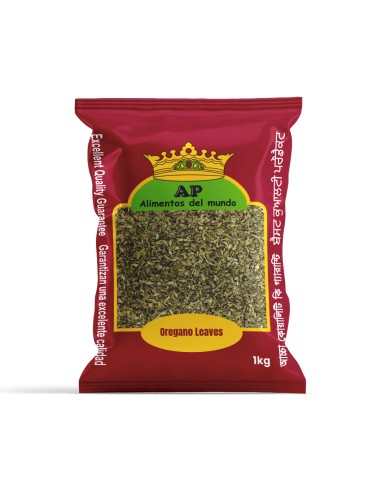 AP Especias Hojas de Orégano 1 kg x 6