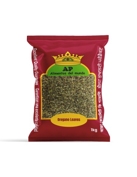 AP Especias Hojas de Orégano 1 kg x 6