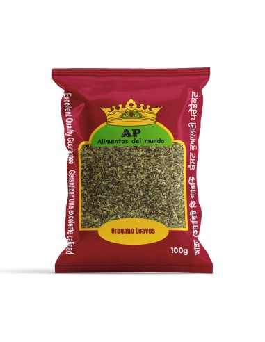 AP Especias Hojas de Oregano 100 gm x 20