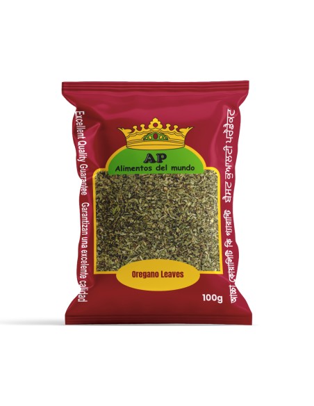 AP Especias Hojas de Oregano 100 gm x 20