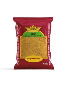 AP Especias Madras Curry en polvo Suave 400 gm x 10