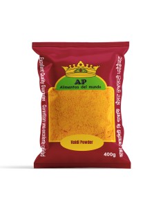 AP Especias Curcuma Molida 400 gm x 10