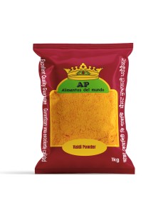 AP Especias Curcuma Molida 1 kg x 6
