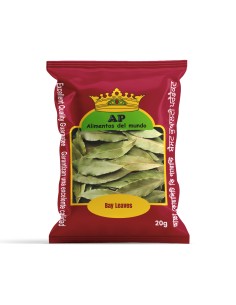 AP Especias Hojas de Laurel 20 gm x 20