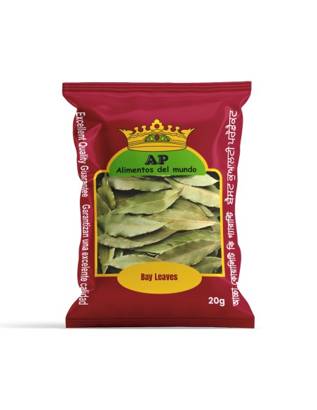 AP Especias Hojas de Laurel 20 gm x 20