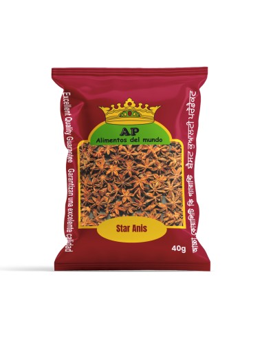 AP Especias Anis Estrellado 40 gm x 20