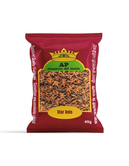 AP Especias Anis Estrellado 40 gm x 20