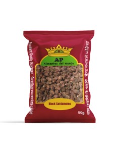 AP Especias Cardamomo Negro 50 gm x 20