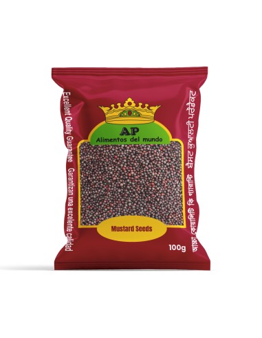 AP Especias Semillas de Mostaza 100 gm x 20