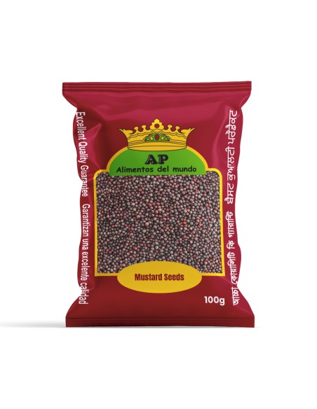 AP Especias Semillas de Mostaza 100 gm x 20