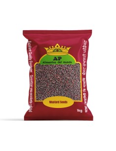 AP Especias Semillas de Mostaza 1 kg x 6