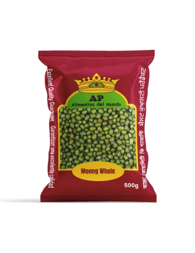 AP legumbres Soja entera 500 gm x 24