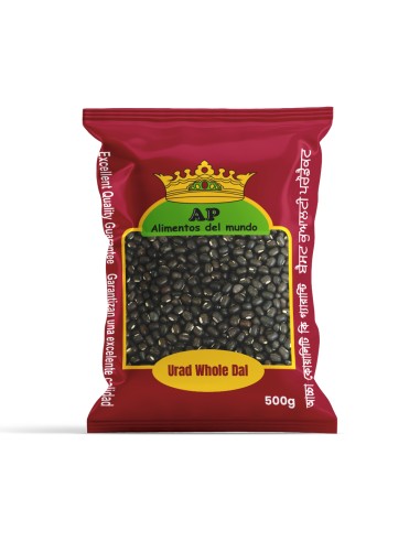 AP Legumbres Soja negra entera 500 gm x 24