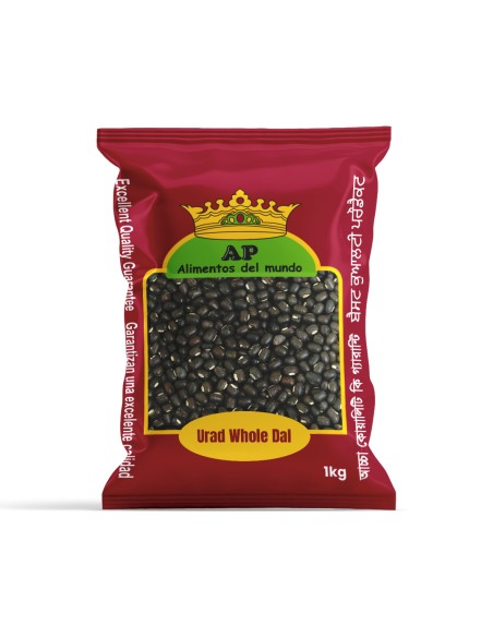 AP Legumbres Soja negra entera 1 kg x 12