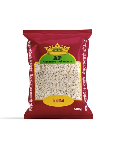 AP legumbres Soja negra partida pelada 500 gm x 24