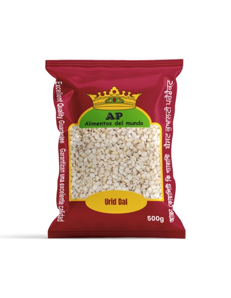 AP legumbres Soja negra partida pelada 500 gm x 24