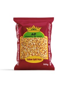 AP legumbres Arveja amarilla partida 500 gm x 24