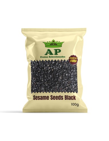 AP Semillas de Sesamo Negro 100 gm x 20