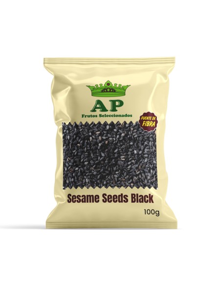 AP Semillas de Sesamo Negro 100 gm x 20