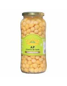 AP Conservas Garbanzos Cocidos 580 gm