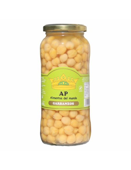 AP Conservas Garbanzos Cocidos 580 gm