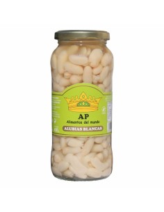 AP Conservas Alubia Blanca Cocida 580 gm