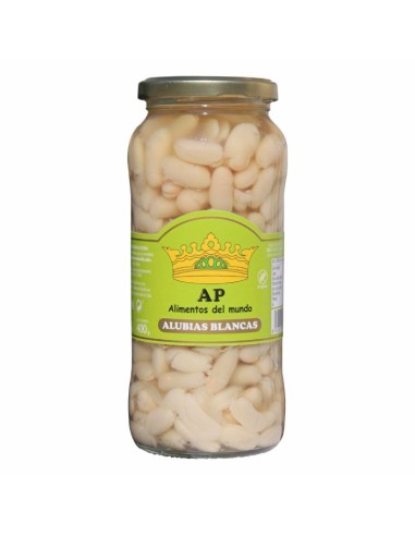 AP Conservas Alubia Blanca Cocida 580 gm