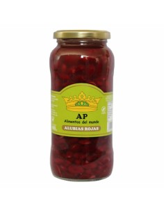 AP Conservas Alubia Roja Cocida 580 gm