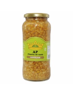 AP Conservas Lentejas Cocidas 580 gm