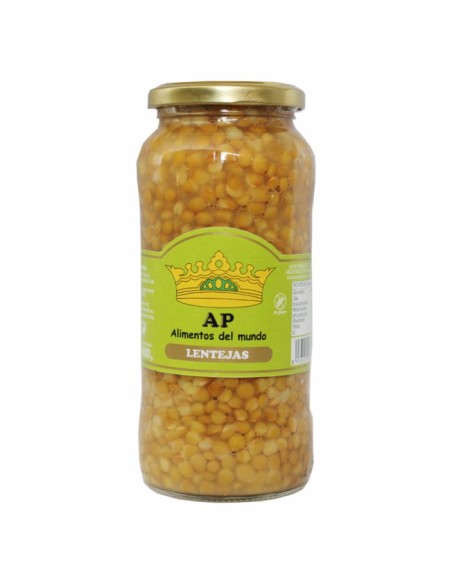 AP Conservas Lentejas Cocidas 580 gm