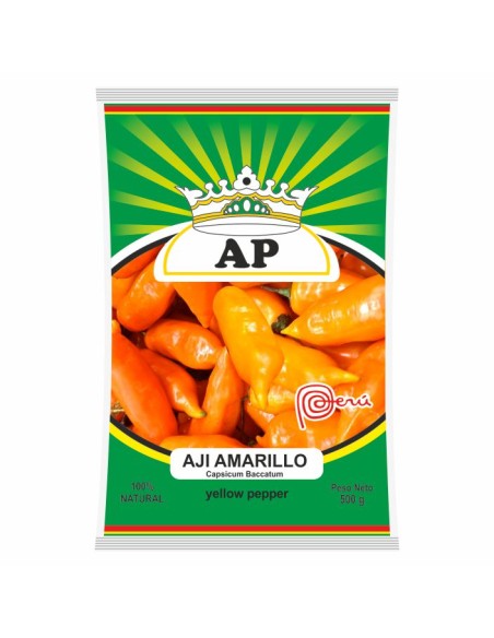 AP Aji Amarillo Congelado 500 gm