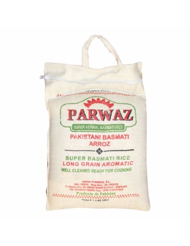 Parwaz Arroz Basmati Super Kernel 10 kg x 2
