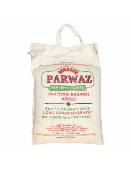 Parwaz Arroz Basmati Super Kernel 10 kg x 2