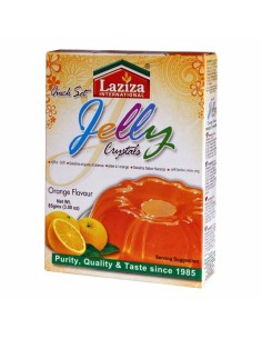Laziza Jelly Orange 85 gm