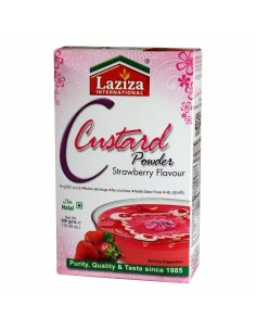 Laziza Custard Powder Strawberry 300 gm