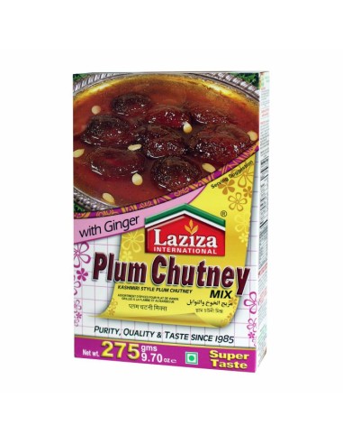 Laziza Plum Chutney 255 gm x 72
