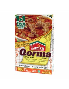 Laziza Qorma Masala 100 gm x 72