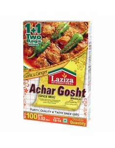 Laziza Achar Gosht Masala 100 gm x 72