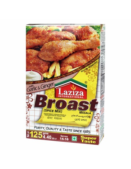 Laziza Broast Masala 120 gm x 72