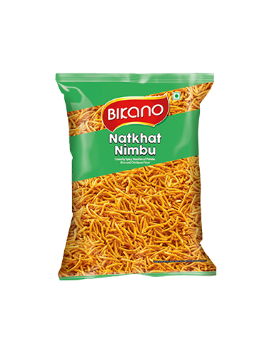 Bikano Natkhat Nimbu 125 gm x 40