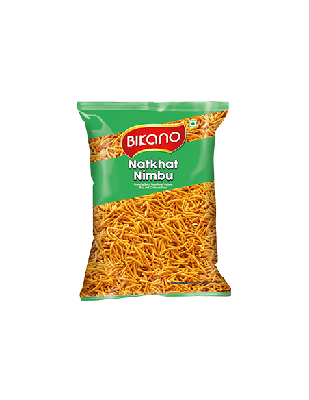 Bikano Natkhat Nimbu 125 gm x 40